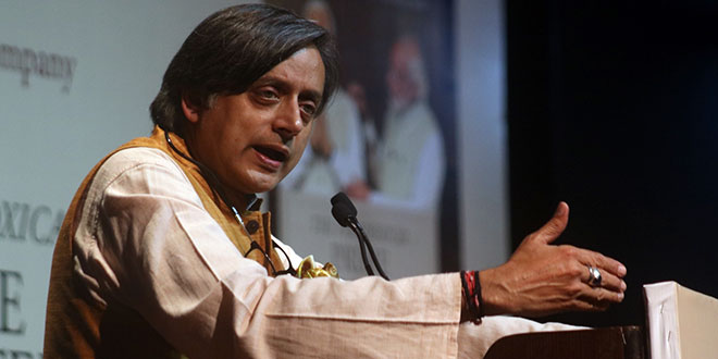 Shashi Tharoor