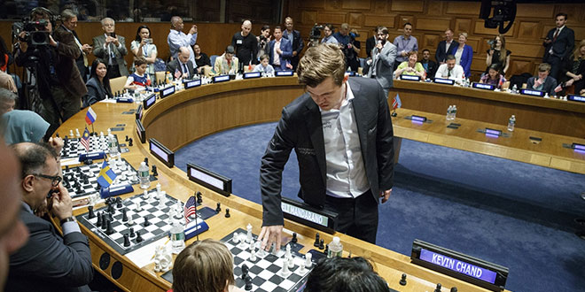 Magnus Carlsen