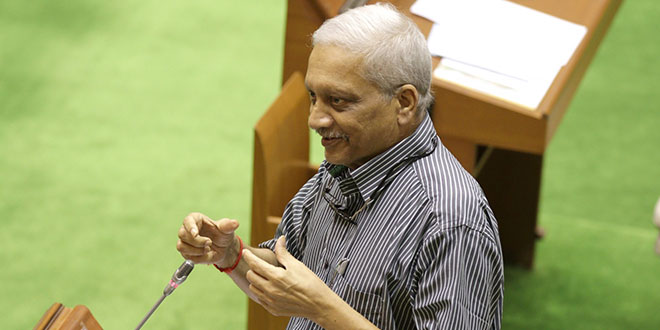 Manohar Parrikar