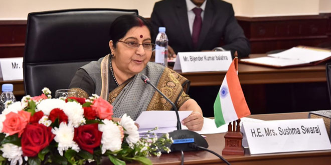 Sushma Swaraj