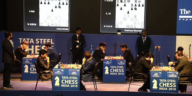 Tata Steel Chess India 2018