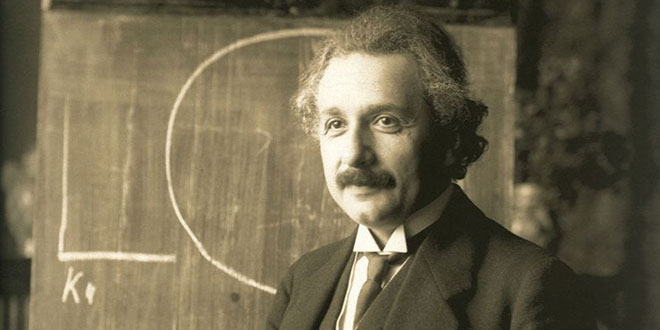 Albert Einstein