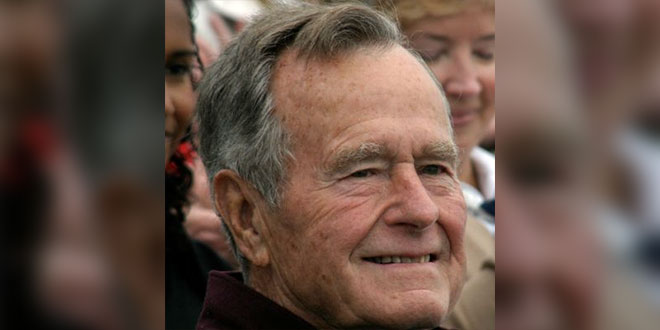 George Herbert Walker Bush