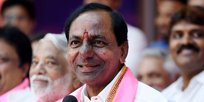 Kalvakuntla Chandrashekar Rao