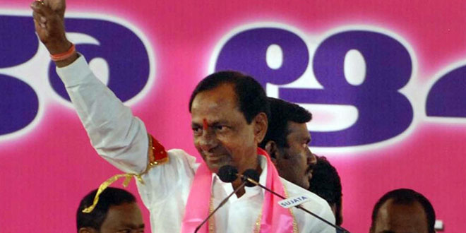 Kalvakuntla Chandrashekar Rao