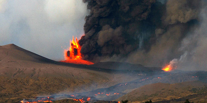 Mount Etna