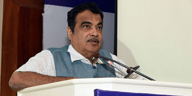 Nitin Gadkari