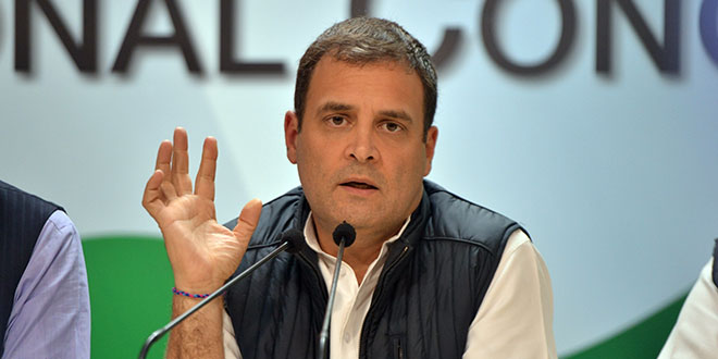 Rahul Gandhi