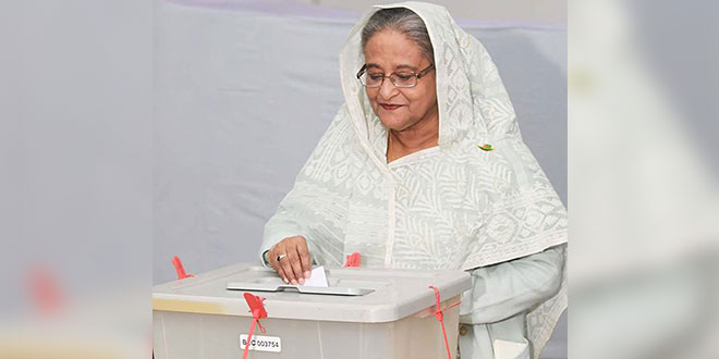 Sheikh Hasina