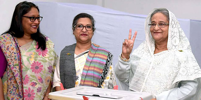 Sheikh Hasina