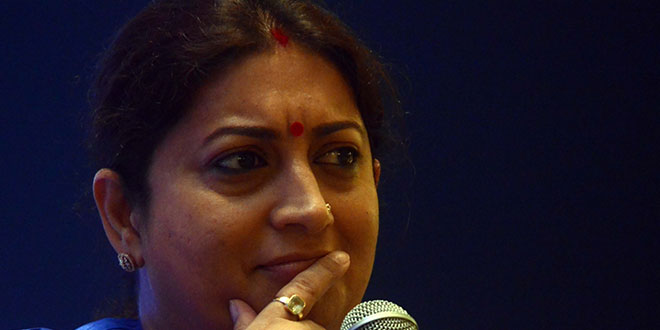 Smriti Irani