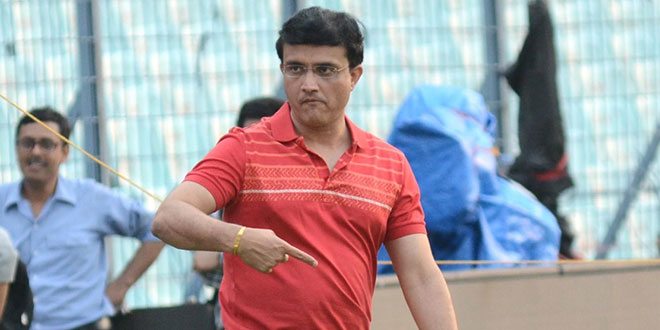 Sourav Ganguly