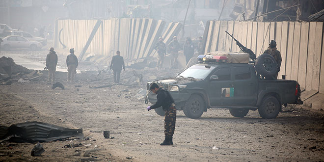 Afghanistan Blast