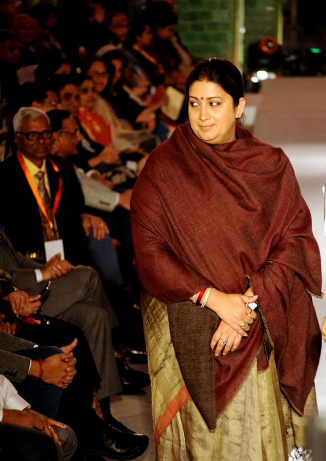 Smriti Irani