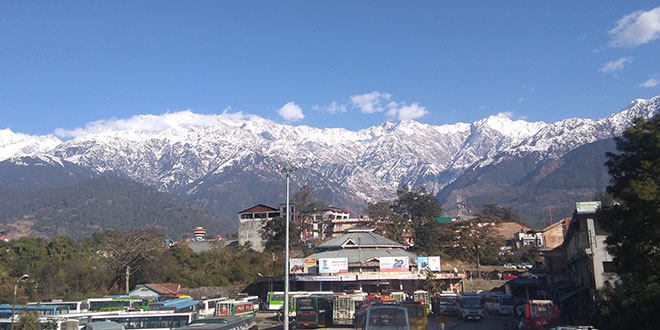 Dhauladhar Ranges