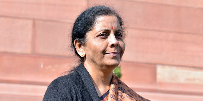 Nirmala Sitharaman