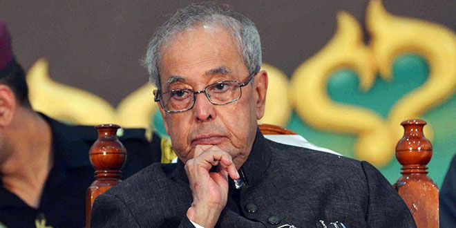 Pranab Mukherjee