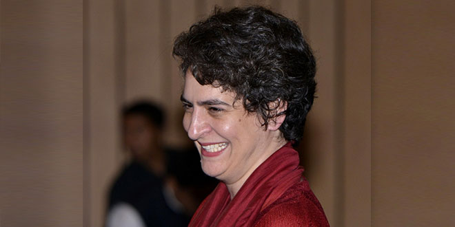 Priyanka Gandhi Vadra