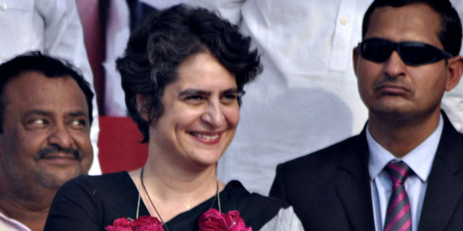 Priyanka Gandhi Vadra