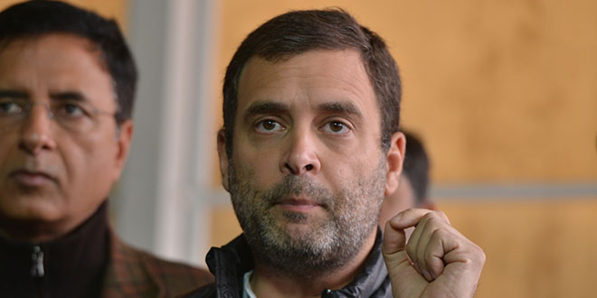 Rahul Gandhi