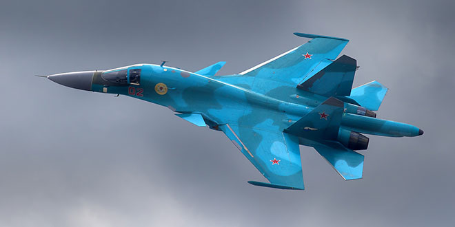 Sukhoi Su-34