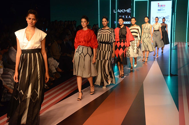 Lakme Fashion Week