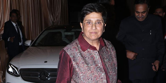 Kiran Bedi