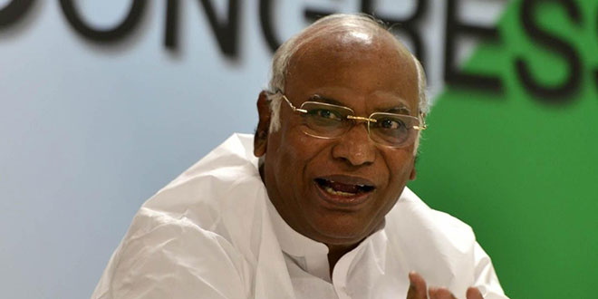 Mallikarjun Kharge