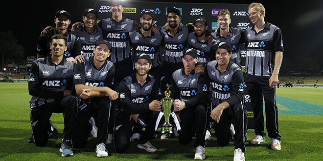 New Zealand National Cricket Team