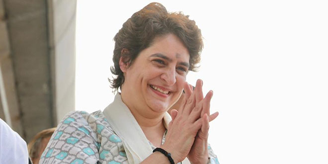 Priyanka Gandhi Vadra