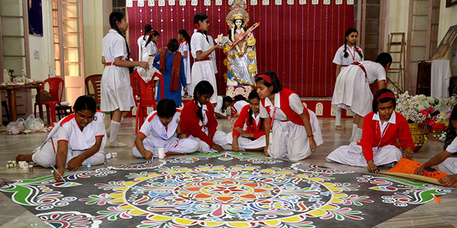 Saraswati Puja