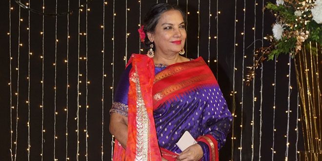 Shabana Azmi