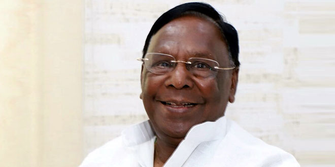 V Narayanasamy