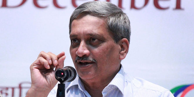 Manohar Parrikar