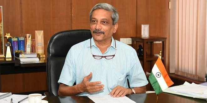 Manohar Parrikar