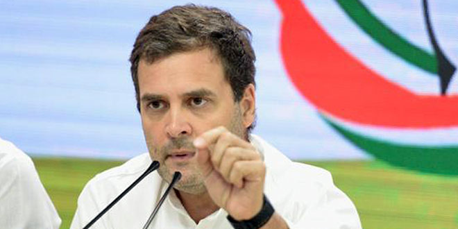 Rahul Gandhi