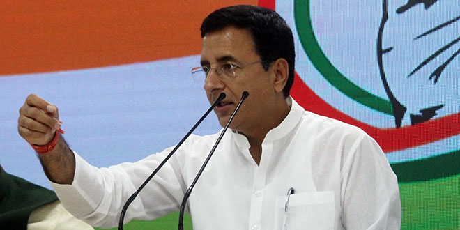 Randeep Singh Surjewala