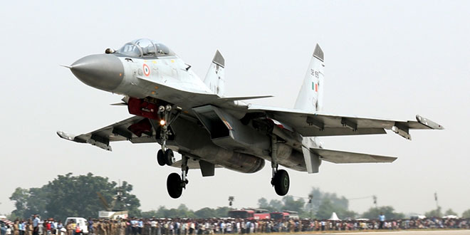 Sukhoi Su-30MKI