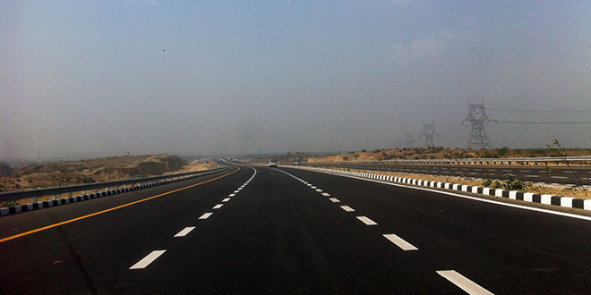 Agra Lucknow Expressway