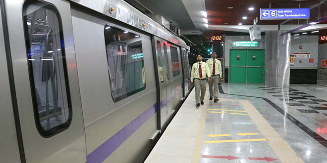 Delhi Metro