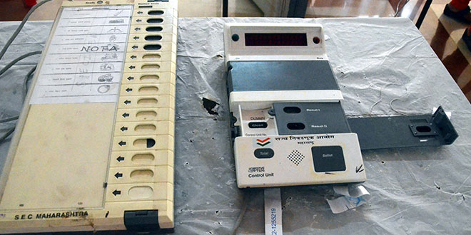 Electronic Voting Machine