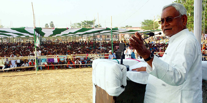 Nitish Kumar