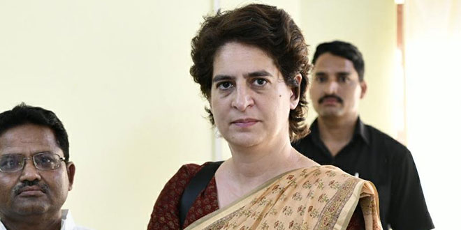 Priyanka Gandhi Vadra