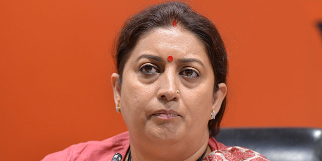 Smriti Irani