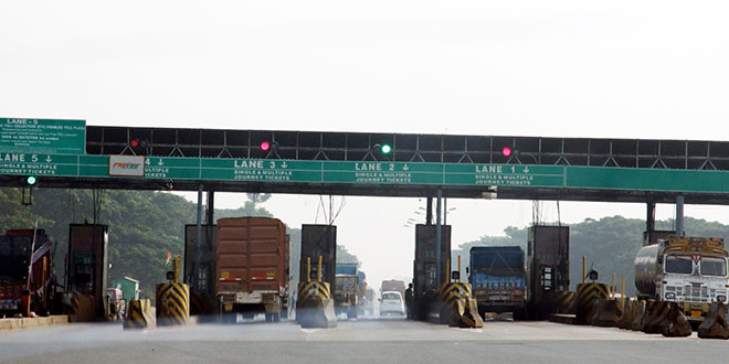 Toll Plaza