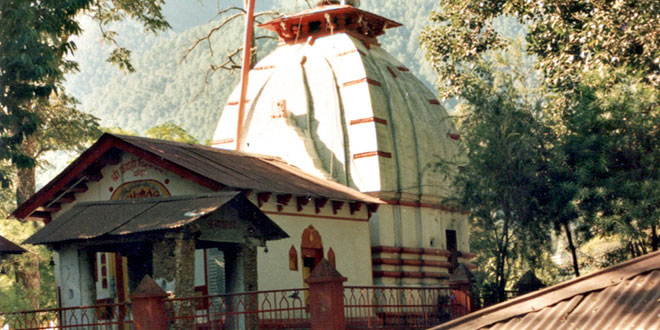 Vishwanath Temple Uttarkashi