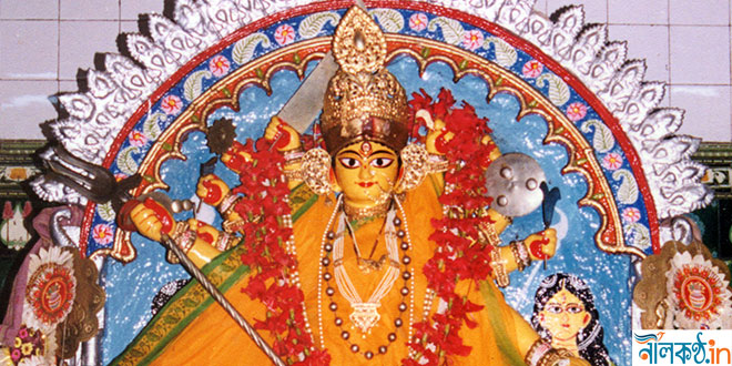 Adi Chitteswari Durga Temple Cossipore