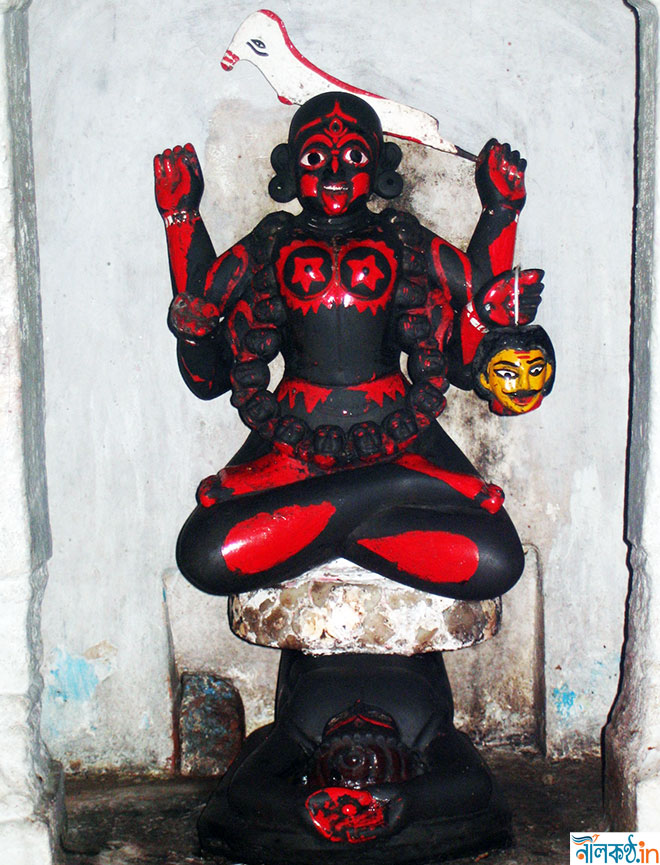 Anandamoyee Temple Mankar