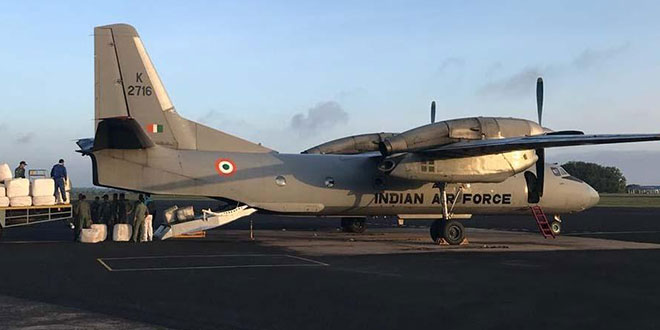 Indian Air Force Antonov AN-32