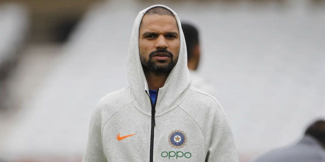 Shikhar Dhawan